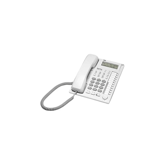 【開箱評測】中小企業的通訊脊梁!萬國 CEI DT-8850D-6A 顯示型數位專用話機:6鍵智慧外線配置、清晰資訊LCD與強大商務總機的完美搭檔