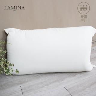 【LAMINA】吸濕排汗柔眠枕-1入