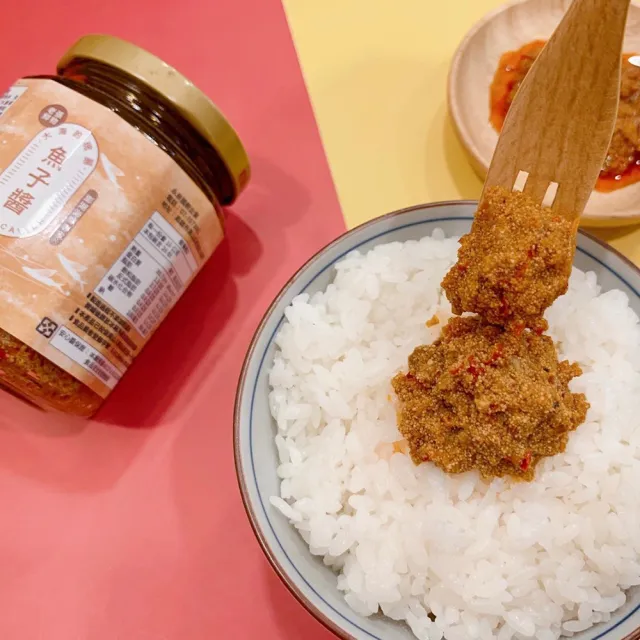 【老張鮮物】澎湖海鮮醬 魚子醬(260g±9g/罐)