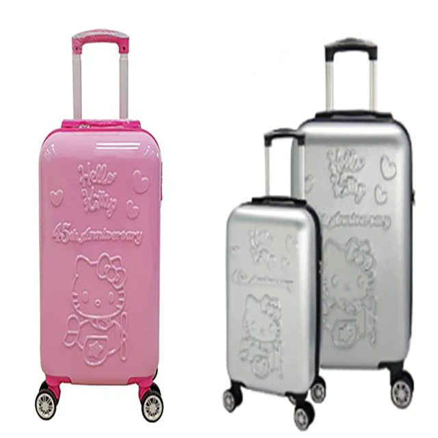 Leadming 24吋行李箱ABS+PC防撞角加大容量固定