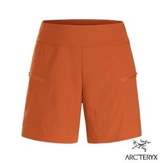 【Arcteryx 始祖鳥官方直營】女 Aestas 快乾短褲(咖啡棕)