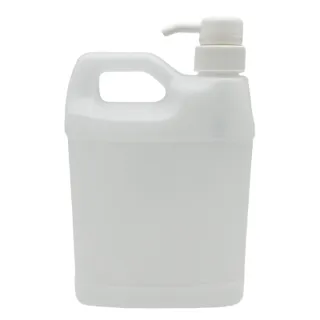 【生活King】方型壓式提桶/分裝罐/塑膠容器-1000cc(3入)