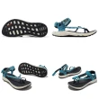【MERRELL】涼鞋 Bravada Cord WRAP 黑 水藍 女鞋 織帶 戶外 耐磨(ML037116)