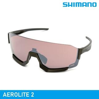【城市綠洲】SHIMANO AEROLITE 2 太陽眼鏡(墨鏡 自行車眼鏡 單車風鏡)