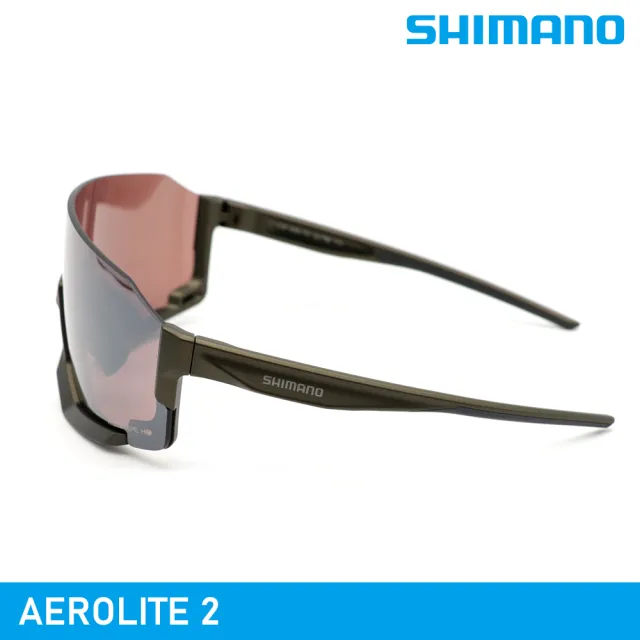 【城市綠洲】SHIMANO AEROLITE 2 太陽眼鏡(墨鏡 自行車眼鏡 單車風鏡)