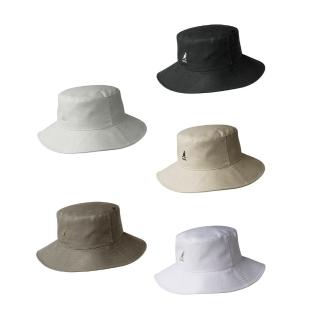 【KANGOL】momo特談 WASHED FISHERMAN 寬沿漁夫帽 (多款選)