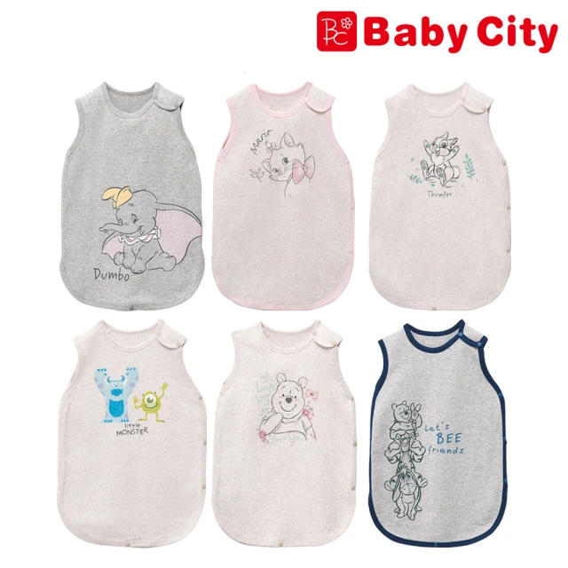 【Baby City 娃娃城】迪士尼造型防踢睡袍(6款)