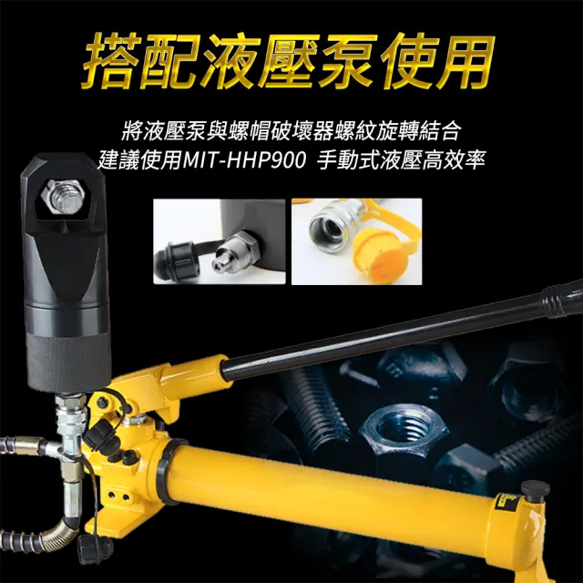 【大匠工具】破切器 切除器 斷切器 螺母破開器 螺母分離器 NSC12-16-F(螺帽破壞器 螺母破壞器 拆除器)