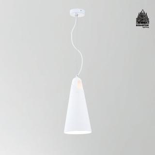 【必登堡】威利斯吊燈 純淨白 B561533(餐廳燈/邊幾燈/玄關燈/中島/吧檯/現代/簡約)