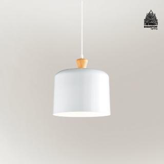【必登堡】瑪德琳吊燈 象牙白 B561593(餐廳燈/邊幾燈/玄關燈/臥室/書房/中島/吧檯/現代/北歐風)