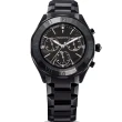 【SWAROVSKI 施華洛世奇】Dxtera系列 摩登工業時尚計時腕錶(5641393)