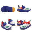 【adidas 愛迪達】運動鞋 Suru365 C 中童 小朋友 童鞋 藍 白 綠 魔鬼氈 無鞋帶 愛迪達(HP7735)