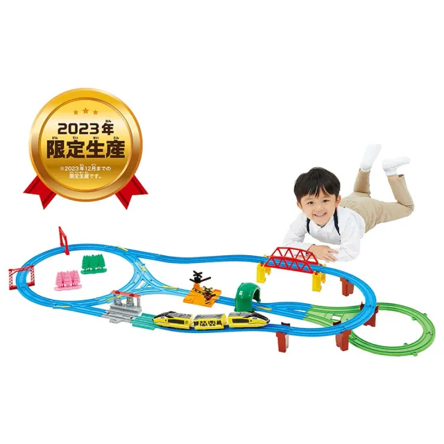 【TAKARA TOMY】PLARAIL 鐵道王國 多美火車豪華組2023限定(多美火車)