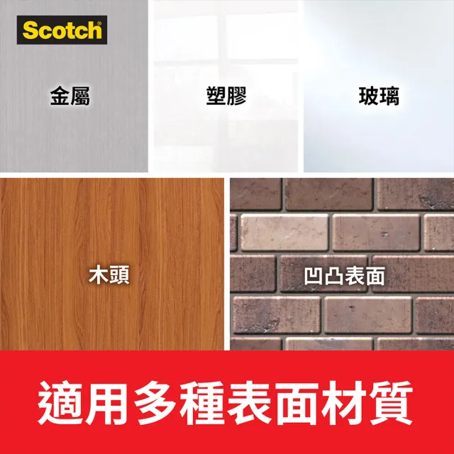 【3M】Scotch攜帶型大力膠布薄型款(DUCT-FDC5  48MMX5M)