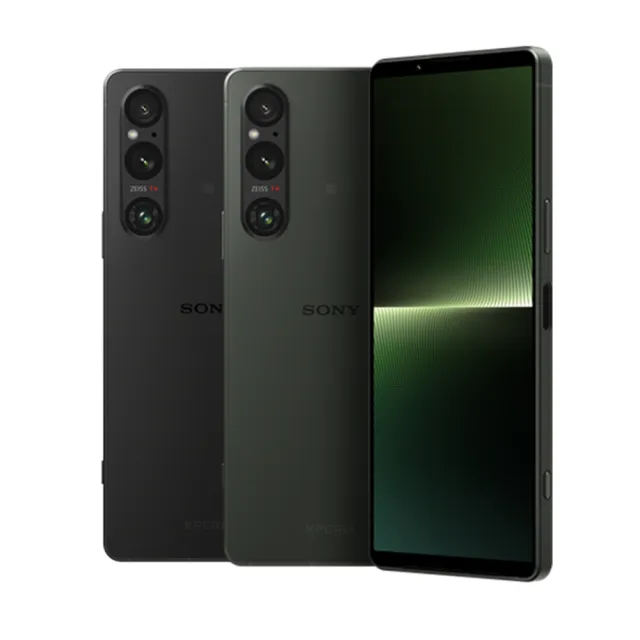 SONY 索尼】Xperia 1 V 256G+WF-1000XM4降噪耳機限量組合(經典黑/卡其