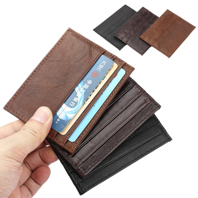 【MoonDy】卡夾 卡包 6卡位 真皮卡夾 牛皮卡包 票卡夾 名片夾 名片夾真皮 信用卡夾 信用卡包