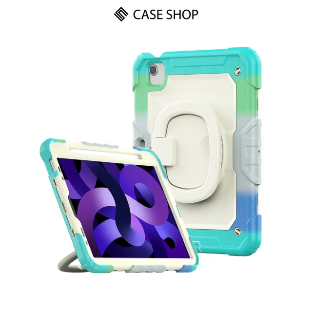 【CASE SHOP】CoverMate KidStand iPad Air 4/5 專用防摔保護套(防摔抗震效果極佳)