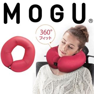【MOGU】日本製 360包覆頸枕(3色)