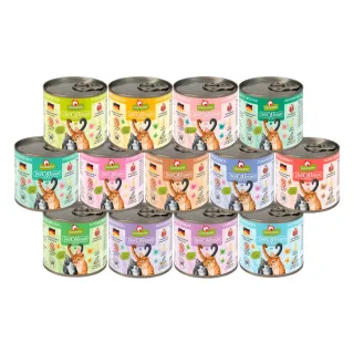 【Granatapet 葛蕾特】精緻食光無穀主食罐系列 185-200g*6罐組(貓主食罐、全齡貓適用)