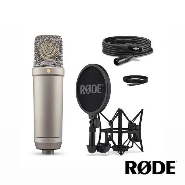 【RODE】NT1 5Gen USBXLR 兩用電容麥克風(公司貨)