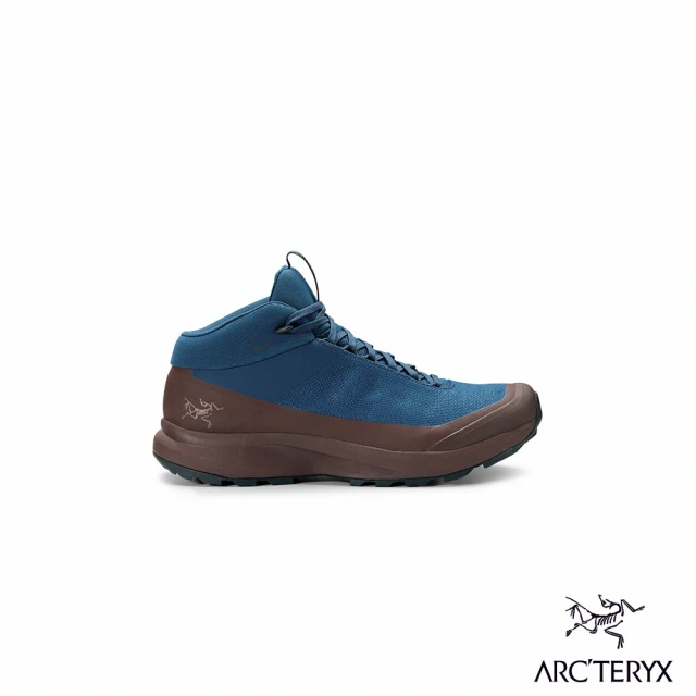 【Arcteryx 始祖鳥】Aerios FL2 中筒 GT 登山鞋(深寧靜綠/謎漾綠)