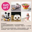 【sunart】迪士尼 玩具總動員 陶瓷造型牙刷架 火腿豬(生活雜貨)