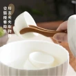 【專業茶緣】竹製茶道兩件套-茶夾+茶勺(泡茶具組 茶匙 茶鏟 茶葉勺 功夫茶道配件 茶杯夾 茶道六君子)