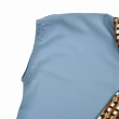 【ILEY 伊蕾】優雅輕奢造型絲巾領上衣(兩色；M-XL；1232011167)