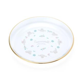 【小禮堂】大耳狗 透明玻璃圓盤 21cm - 夏日氣泡特調(平輸品)