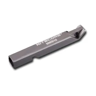 【NITECORE】錸特光電 NWS10 鈦合金 戶外求生哨(TC4 Ti 120分貝 單腔管 哨子 僅5g EDC)