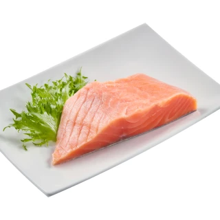 【元家】智利 鮮嫩鮭魚菲力325g±10%/包(4包組-尾段切片)