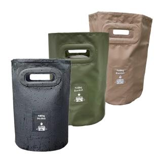 【bebehome】多用途手提折疊水桶20L(戶外折疊水桶/便攜式露營野餐水桶/旅行水桶)