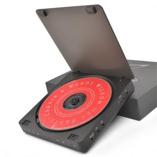 【聚優】便攜式cd機隨身聽 ins同款英語學習 cd黑膠光碟專輯播放機(家用播放器 學習cd光碟碟片)