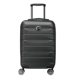 【DELSEY 法國大使】AIR ARMOUR-19吋旅行箱-黑色 00386680100T9(符合標準115cm登機尺寸+全球3年保修)