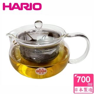 【HARIO】茶茶急須丸形茶壺700ml(CHJMN-70T)