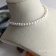 【大東山樑御珊瑚】天然珍珠項鍊(8-8.5mm)