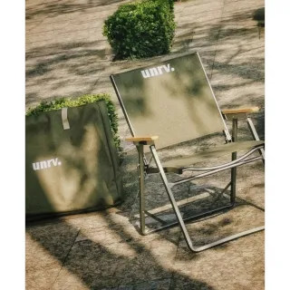 【UNRV】UNRV新咖啡椅 秋稻色(穩固 鋁合金折疊椅)