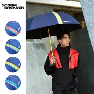 【大振豐】Aim 高效防禦抗風大傘面衝鋒直傘 STORM BREAKER(雙倍傘骨加倍抗風 加大傘面 自動直傘)