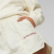 【PUMA】流行系列 P.Team 短風褲 女 運動 白色 短褲(53900565)