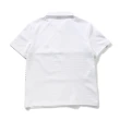 【IZZVATI】條紋POLO衫-白(品牌POLO衫系列)
