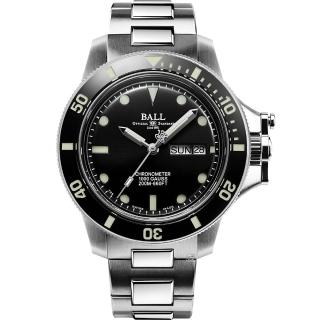 【BALL 波爾】B4 Engineer Hydrocarbon系列 瑞士天文臺機械錶(DM2218B-SCJ-BK)