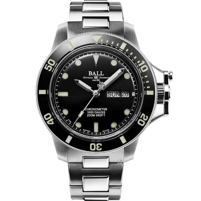 【BALL 波爾】B4_Engineer Hydrocarbon系列 瑞士天文台機械錶(DM2218B-SCJ-BK)