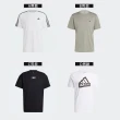 【adidas 愛迪達】運動服 短袖上衣 T恤(IB8151&IB8157&HN0976&HR2997&IC9789&IC5192)
