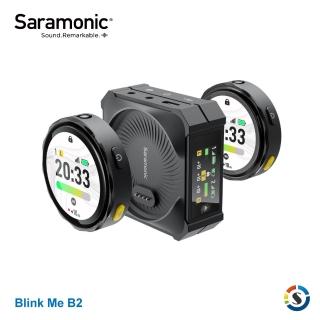 【Saramonic 楓笛】Blink Me B2 一對二 2.4GHz智慧無線麥克風系統(勝興公司貨)