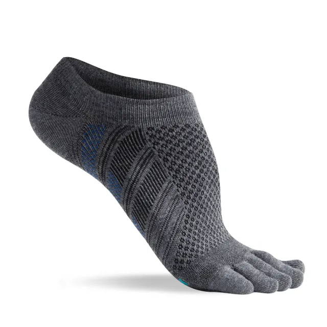 【蒂巴蕾】石墨烯消臭抗菌機能立體五趾襪-斜紋(五指襪/消臭襪/運動襪/短襪/除臭襪/足弓襪/網眼襪)