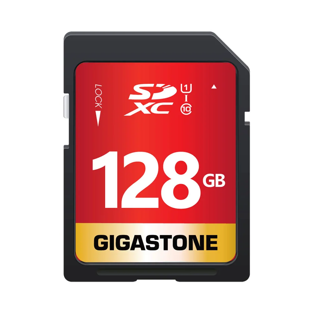 【GIGASTONE 立達】SDXC SD UHS-I U1 C10 128GB記憶卡(128G 單眼相機/攝錄影機專用記憶卡)