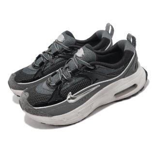 【NIKE 耐吉】休閒鞋 Wmns Air Max Bliss 女鞋 男鞋 黑 銀 氣墊 支撐 緩震 低筒 運動鞋(FD4614-001)