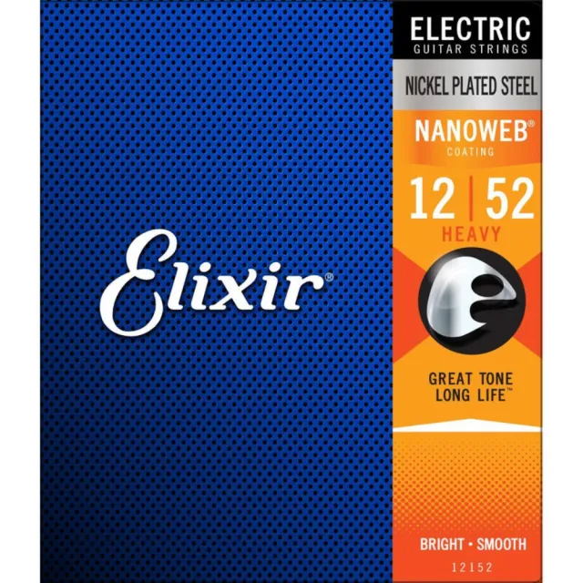 【ELIXIR】Nanoweb NICKEL PLATED STEEL 鍍鎳鋼電吉他包膜弦(原廠公司貨)