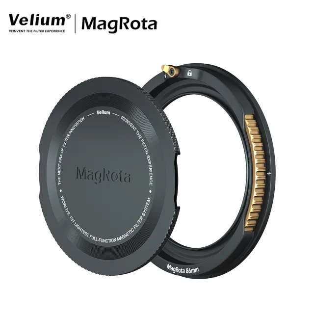 【Velium 銳麗瓏】MagRota Base 風景 動態錄影 磁旋支架 86mm