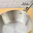 【御膳坊】#304不鏽鋼斷熱手柄雪平鍋-20CM(台灣製造)